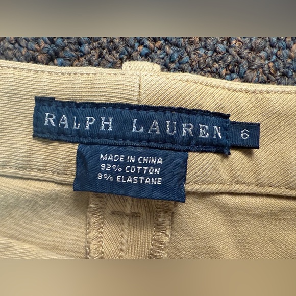 Ralph Lauren Blue Label Women's Palermo Jodhpur Pants Equestrian Riding Size 6 - Picture 3 of 16